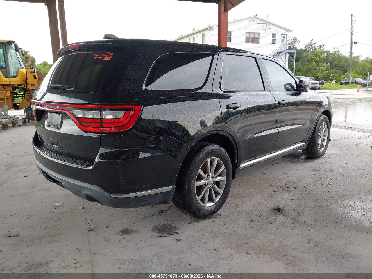2018 DODGE DURANGO SXT RWD · 4/11
