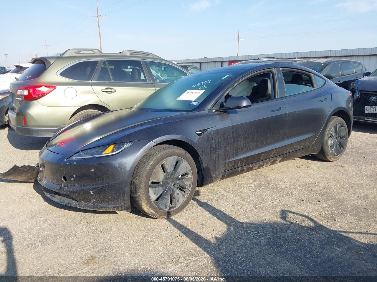 2025 TESLA MODEL 3 LONG RANGE REAR-WHEEL DRIVE/STANDARD REAR-WHEEL DRIVE · 2/10