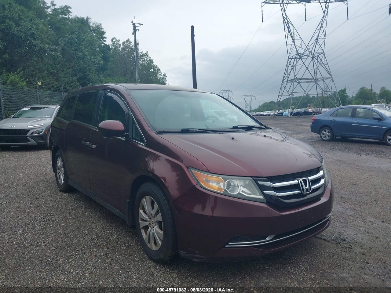 5FNRL5H47EB****** · 2014 HONDA ODYSSEY EX