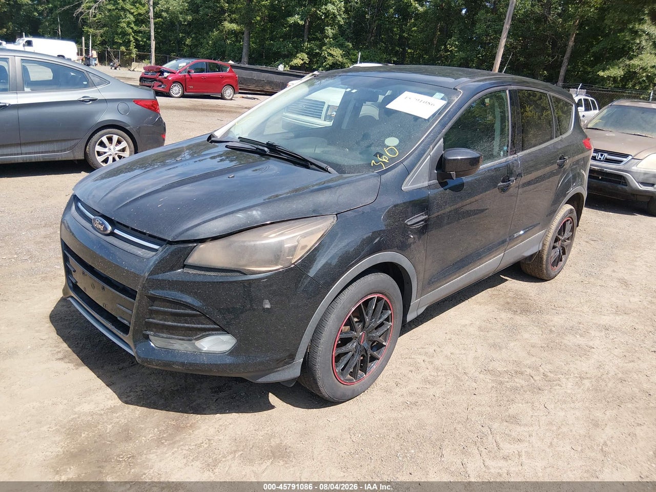 2014 FORD ESCAPE SE · 2/11