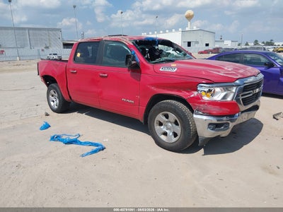 1C6RREFT0KN****** · 2019 RAM 1500 BIG HORN/LONE STAR  4X2 5'7 BOX