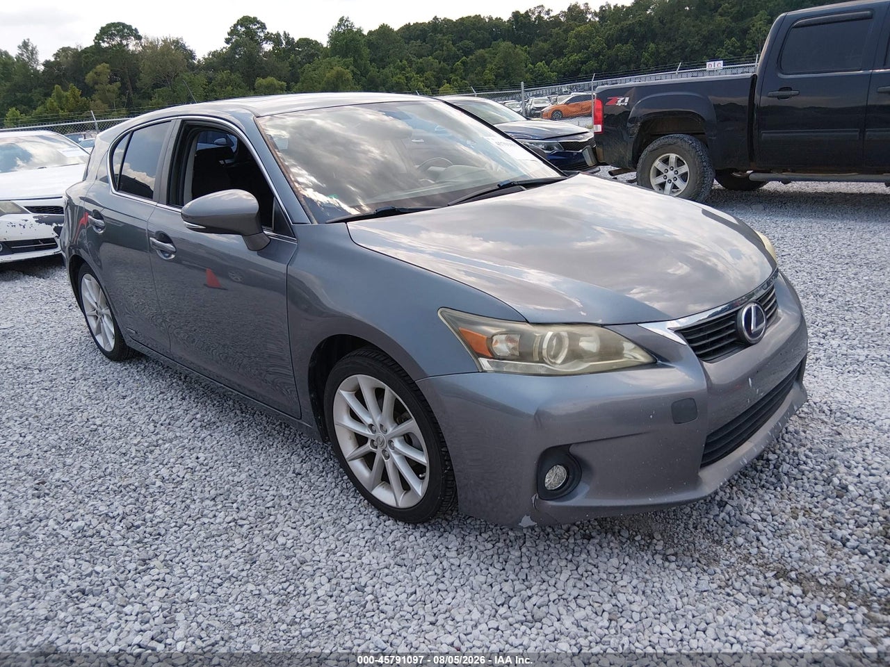 JTHKD5BH2C2****** · 2012 LEXUS CT 200H PREMIUM