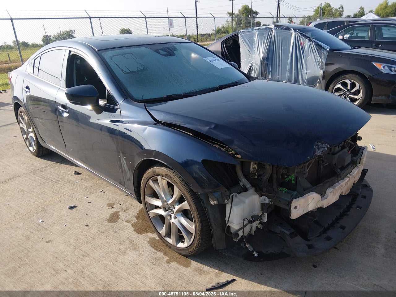 JM1GL1V5XH1****** · 2017 MAZDA MAZDA6 TOURING