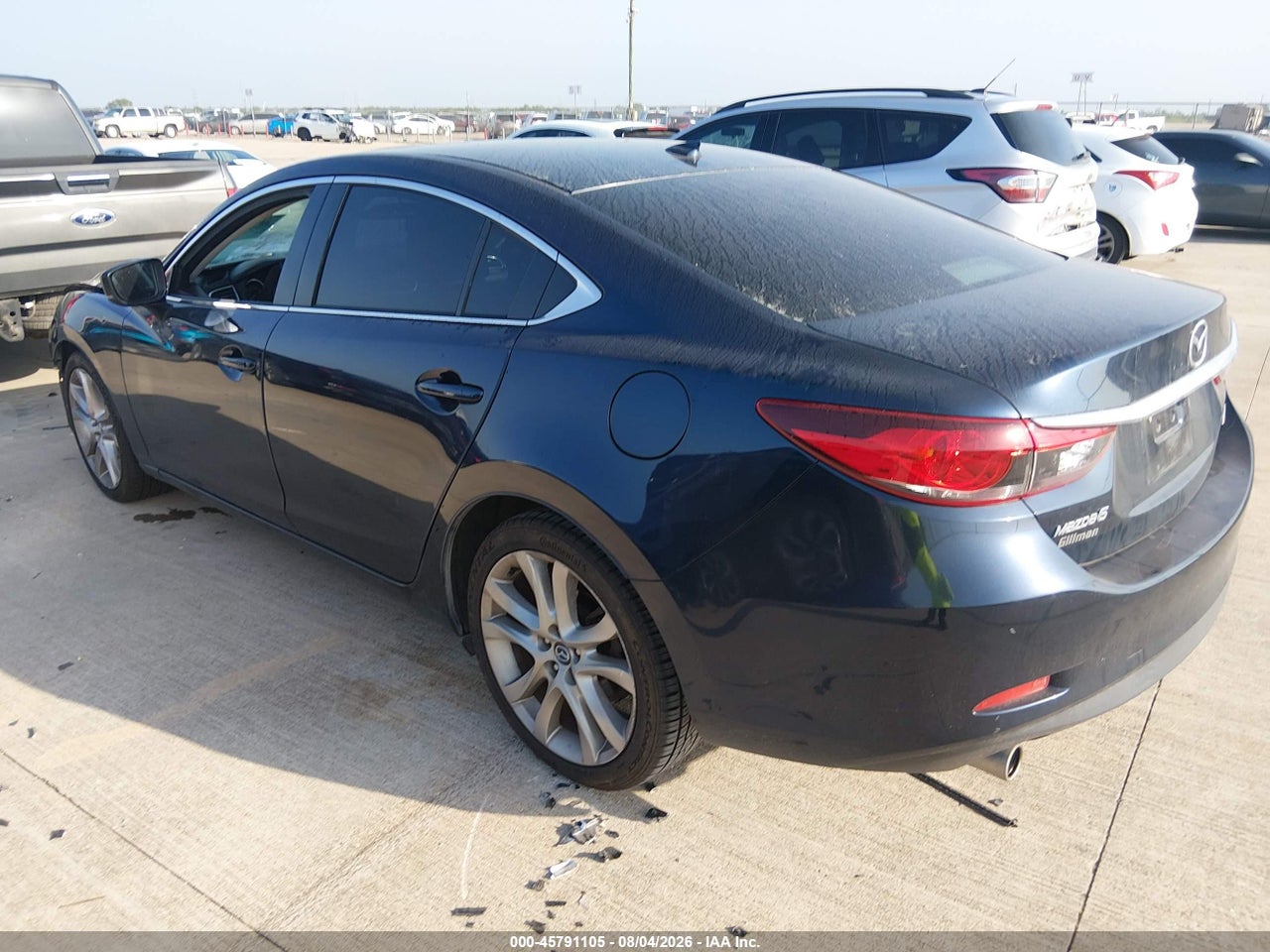 2017 MAZDA MAZDA6 TOURING · 3/11