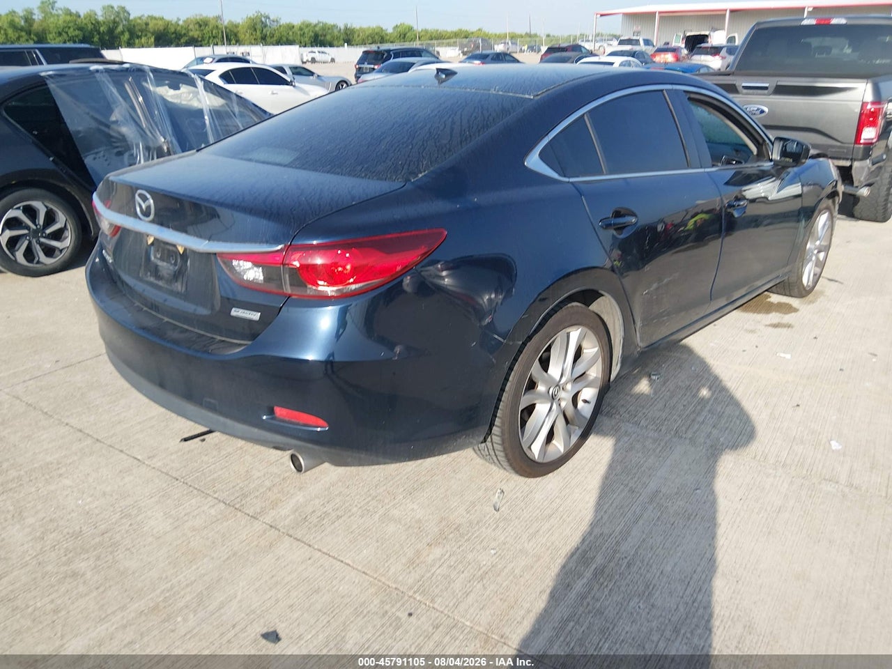 2017 MAZDA MAZDA6 TOURING · 4/11