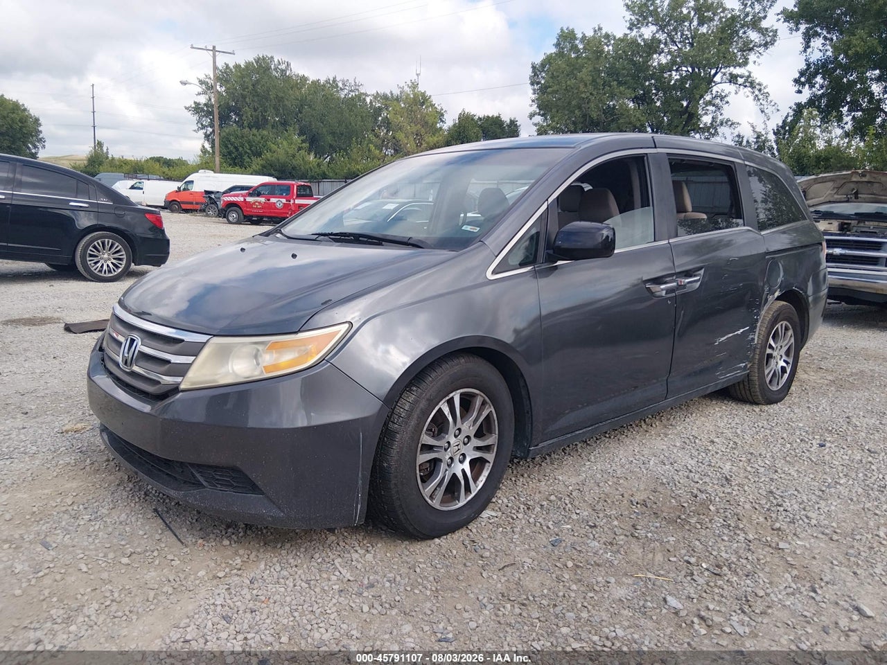 2012 HONDA ODYSSEY EX · 2/11
