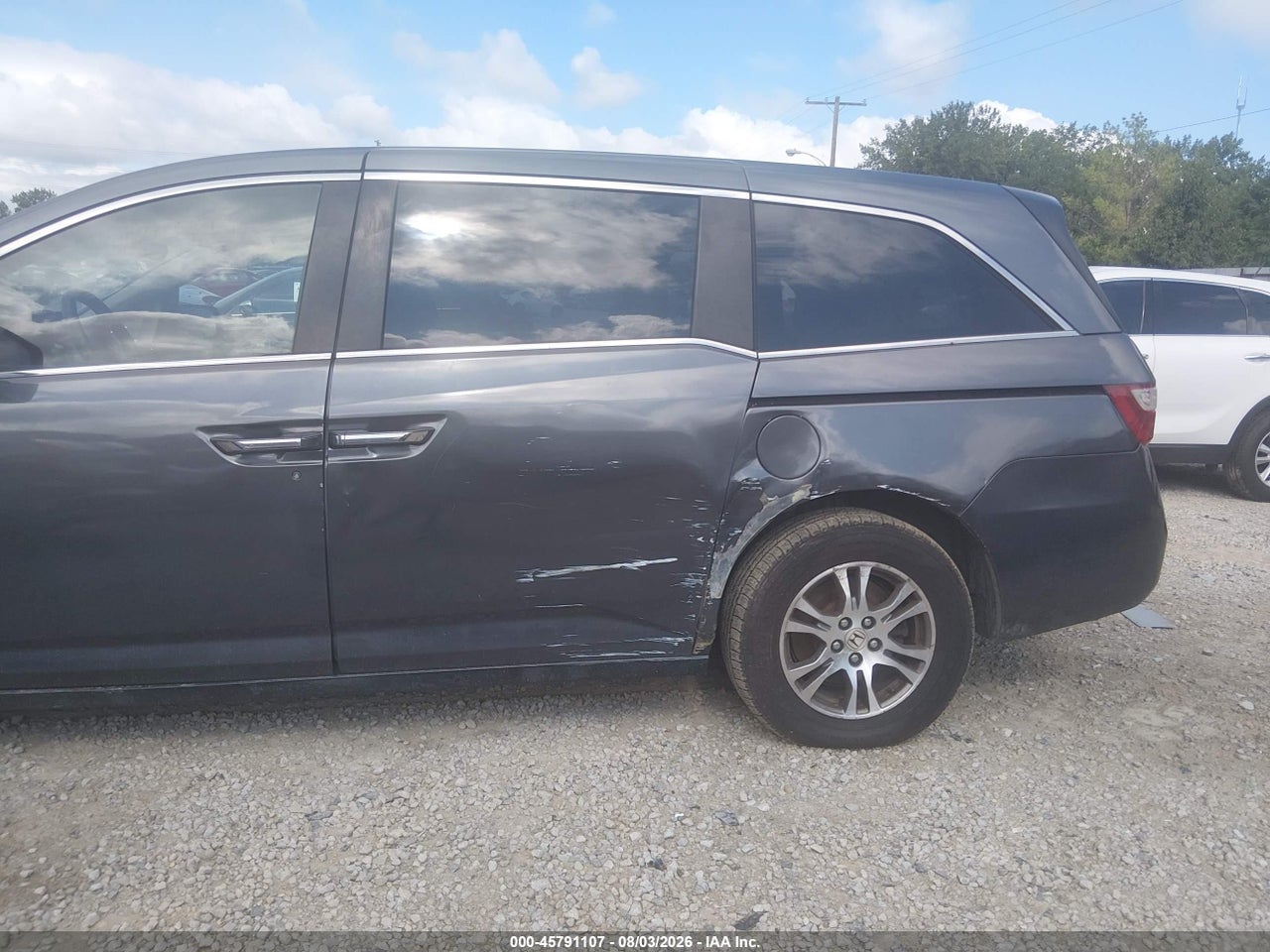 2012 HONDA ODYSSEY EX · 6/11