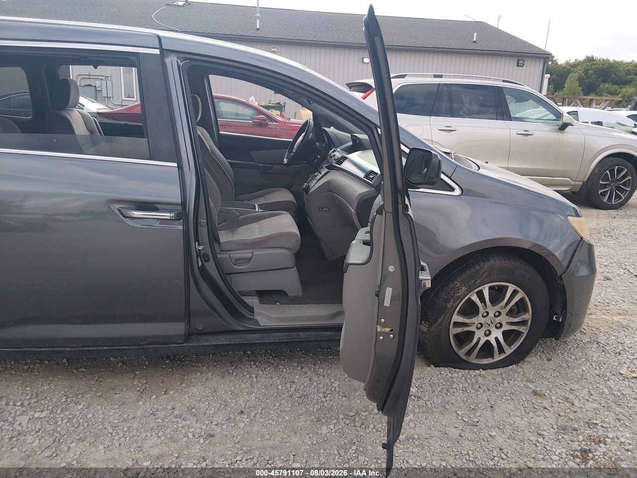 2012 HONDA ODYSSEY EX · 5/11