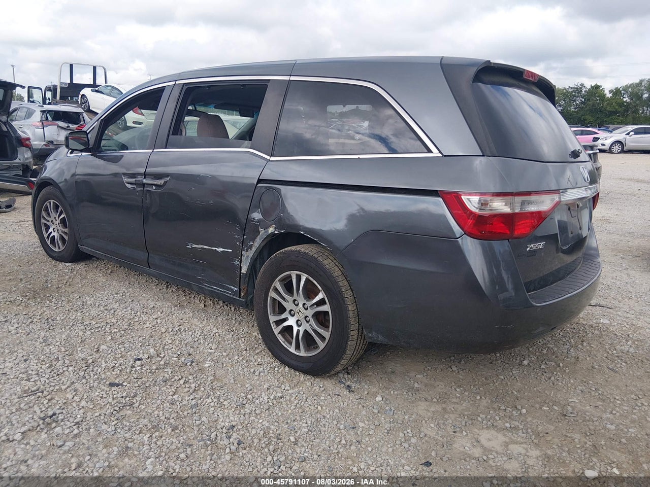2012 HONDA ODYSSEY EX · 3/11