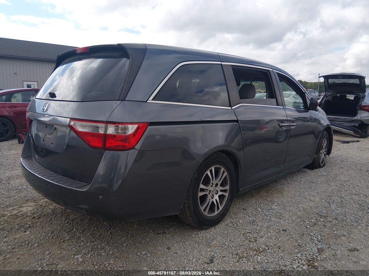2012 HONDA ODYSSEY EX · 4/11