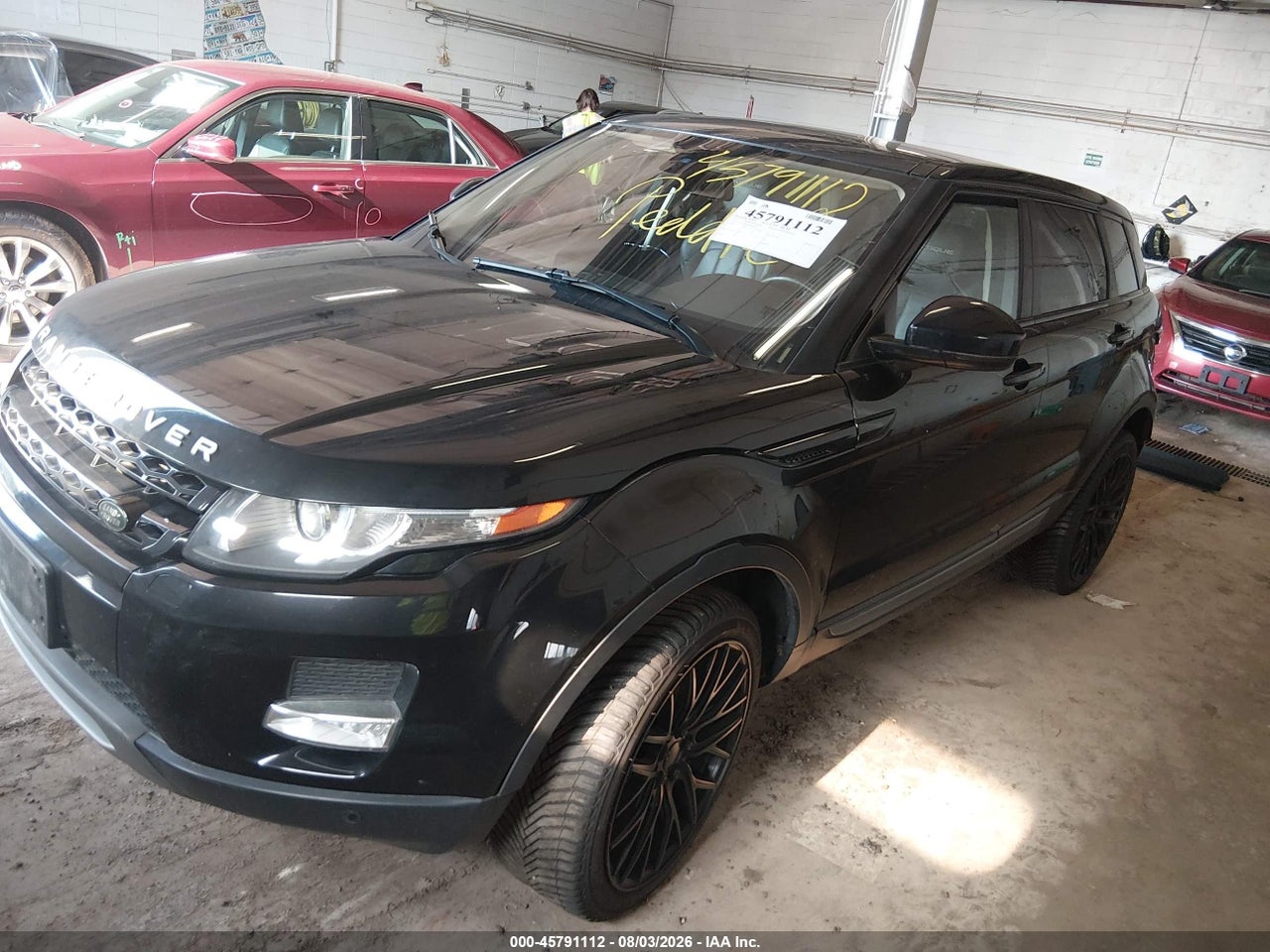 2015 LAND ROVER RANGE ROVER EVOQUE PURE · 2/11
