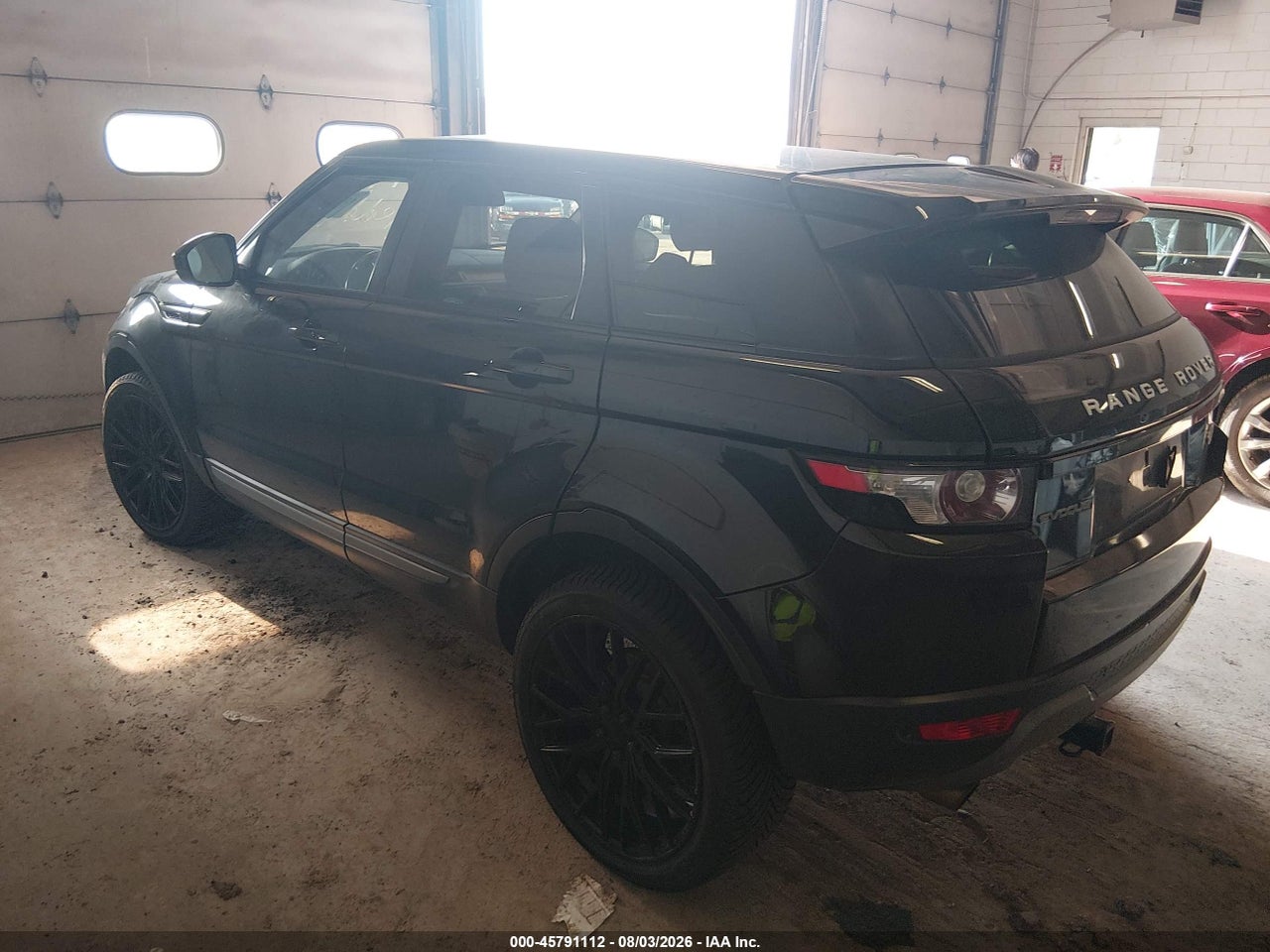 2015 LAND ROVER RANGE ROVER EVOQUE PURE · 3/11