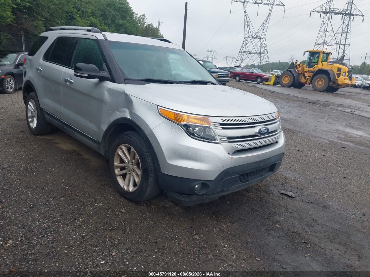 1FM5K8D83FG****** · 2015 FORD EXPLORER XLT