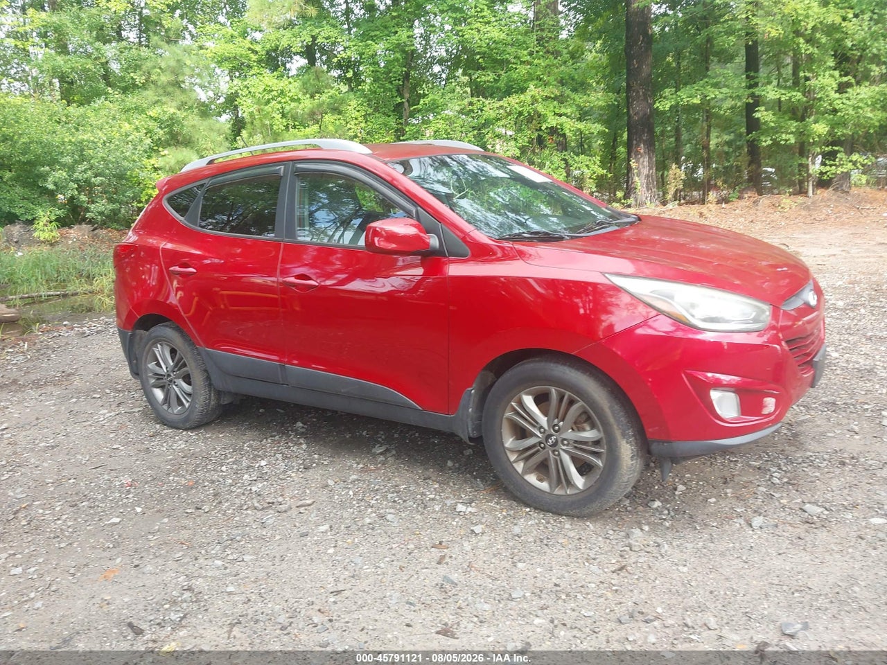 KM8JU3AG0EU****** · 2014 HYUNDAI TUCSON SE