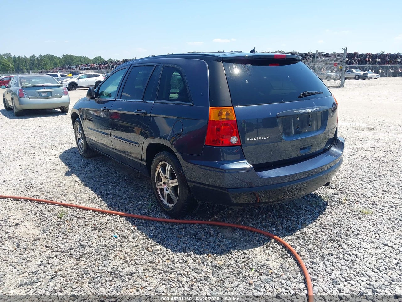 2007 CHRYSLER PACIFICA · 3/11