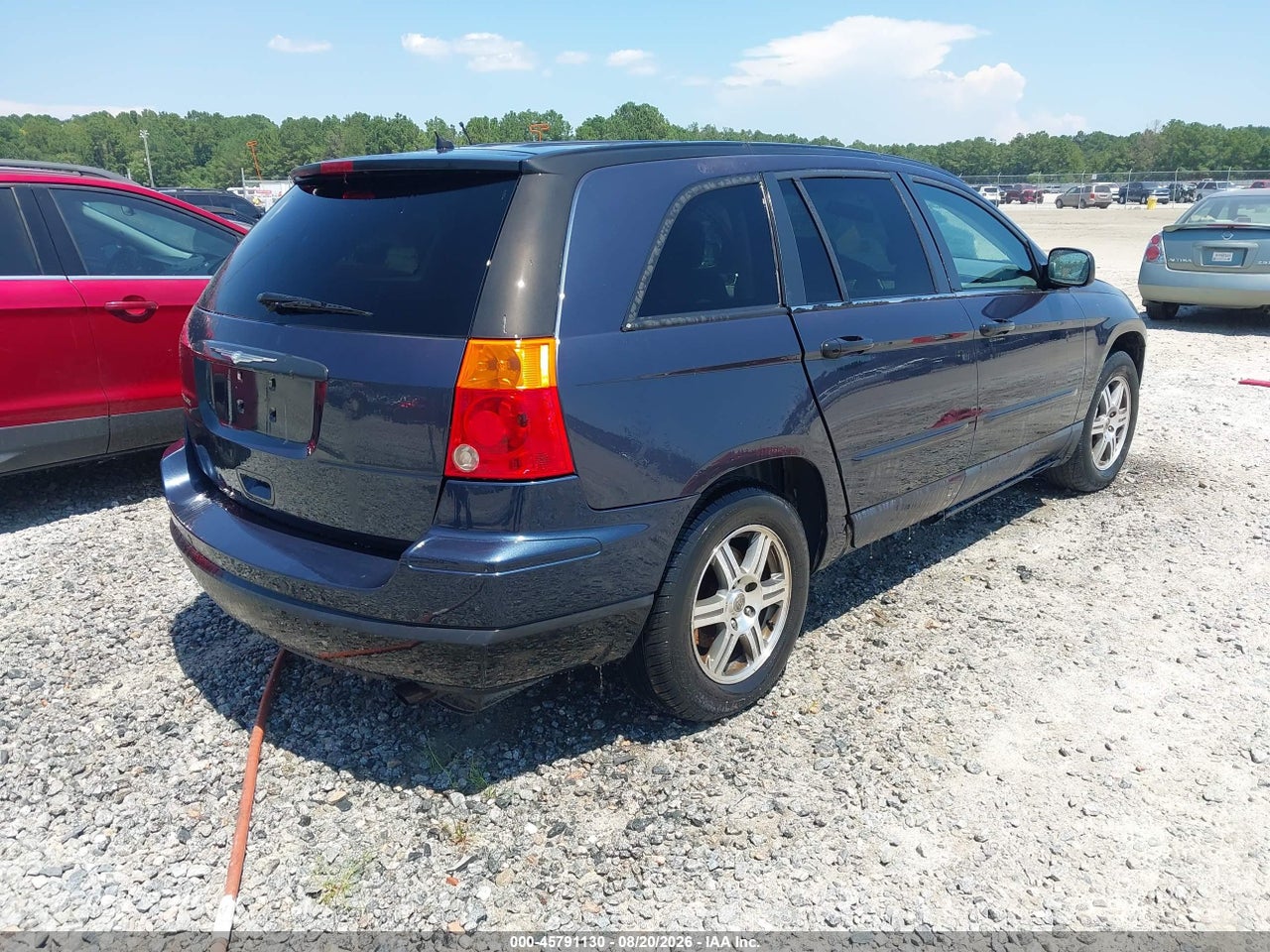 2007 CHRYSLER PACIFICA · 4/11