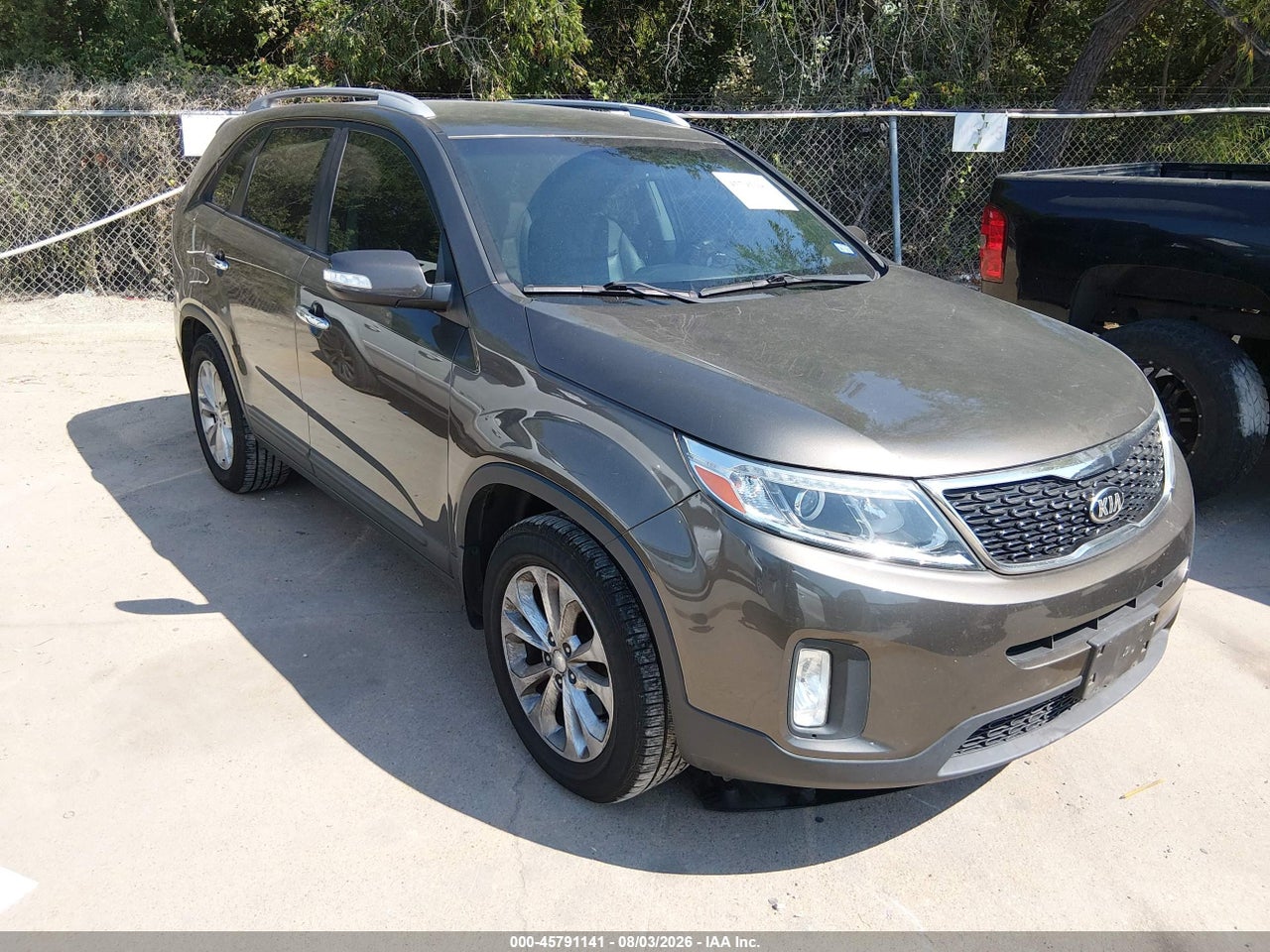 5XYKU4A75FG****** · 2015 KIA SORENTO EX V6