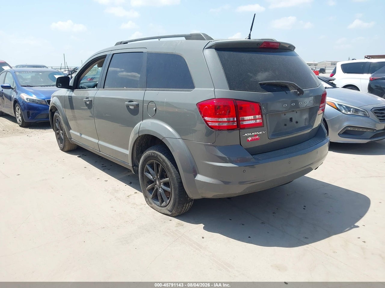 2020 DODGE JOURNEY SE VALUE · 3/11