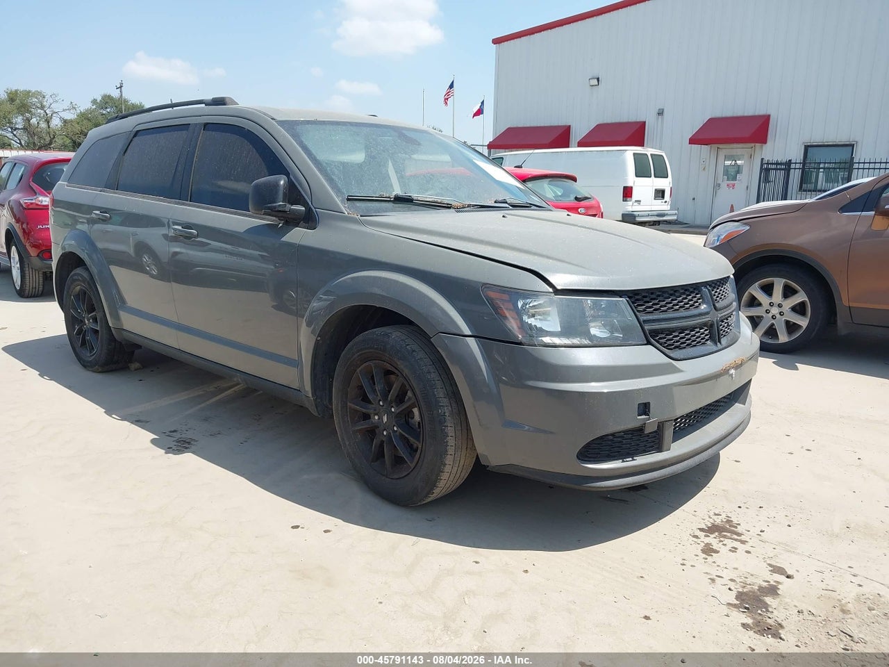 3C4PDCAB9LT****** · 2020 DODGE JOURNEY SE VALUE