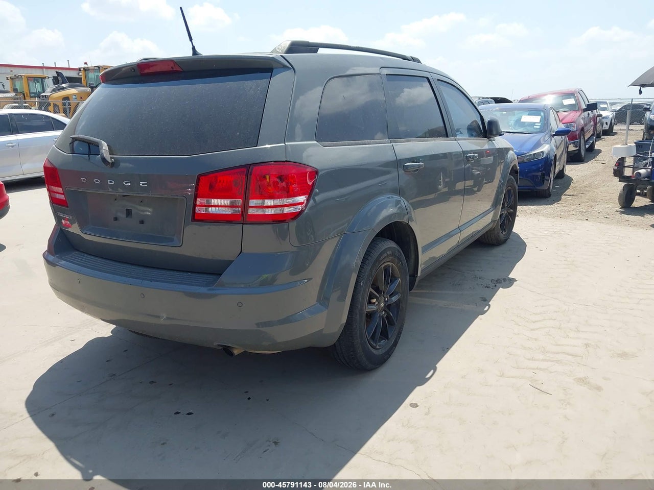 2020 DODGE JOURNEY SE VALUE · 4/11