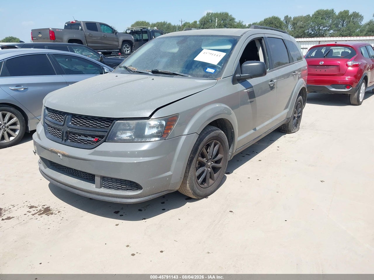 2020 DODGE JOURNEY SE VALUE · 2/11