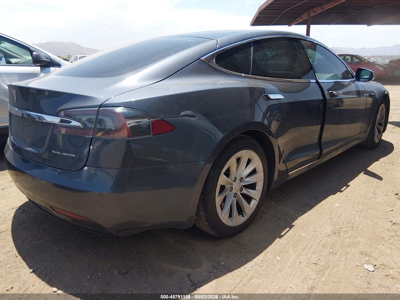 2020 TESLA MODEL S LONG RANGE DUAL MOTOR ALL-WHEEL DRIVE/LONG RANGE PLUS DUAL MOTOR ALL-WHEEL DRIVE · 4/10