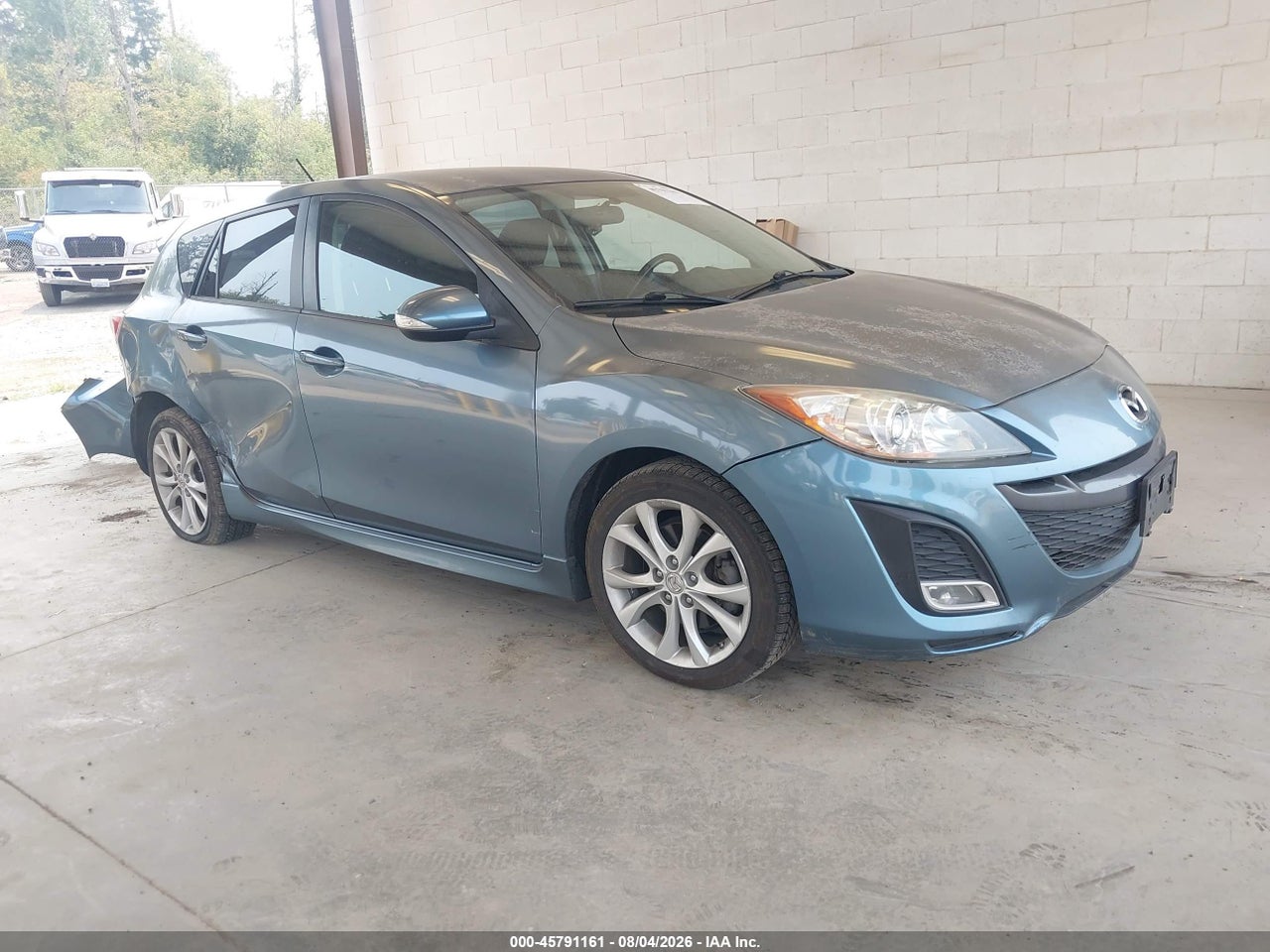 JM1BL1H50A1****** · 2010 MAZDA MAZDA3 S SPORT