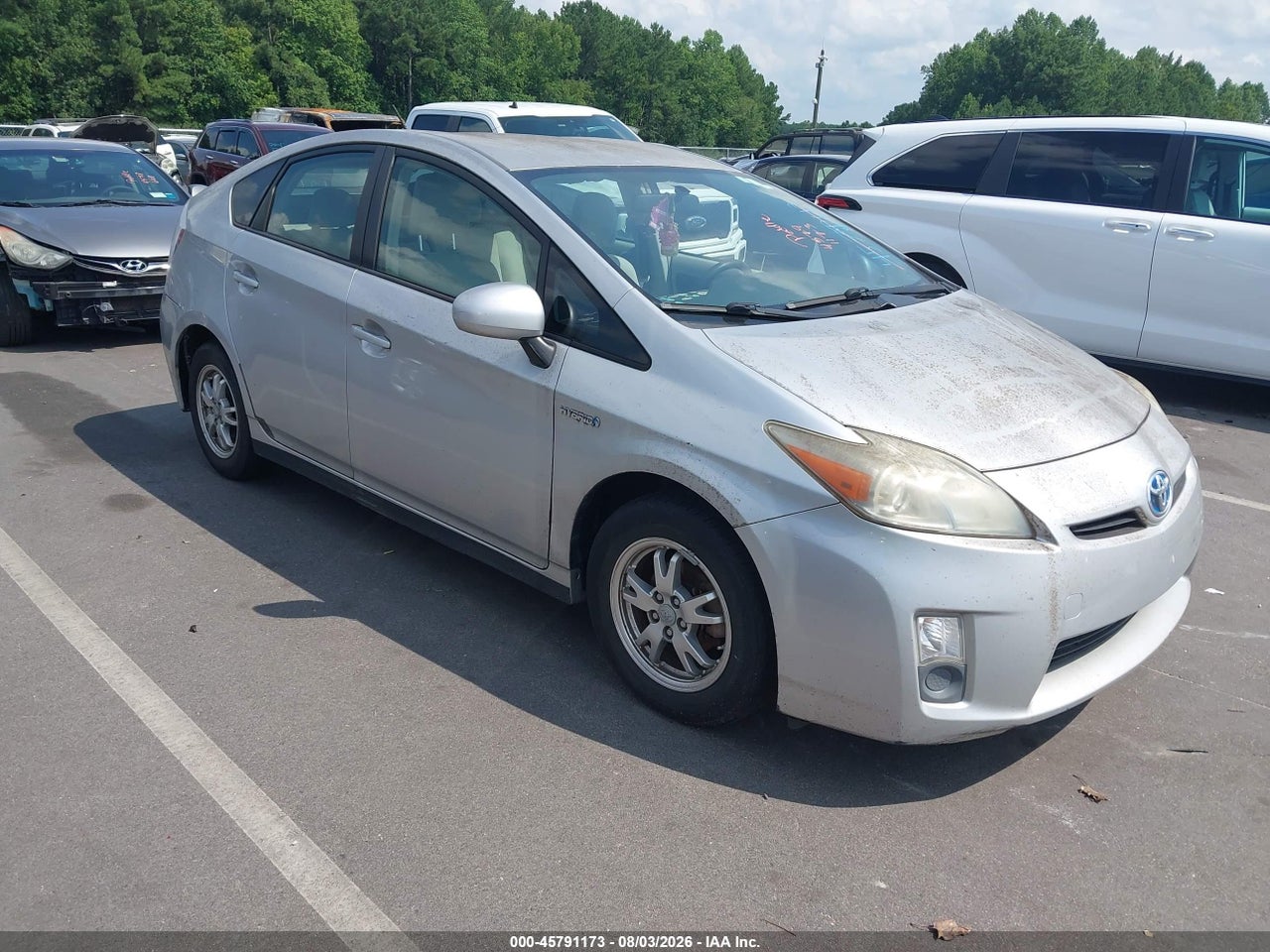 JTDKN3DU8A1****** · 2010 TOYOTA PRIUS III