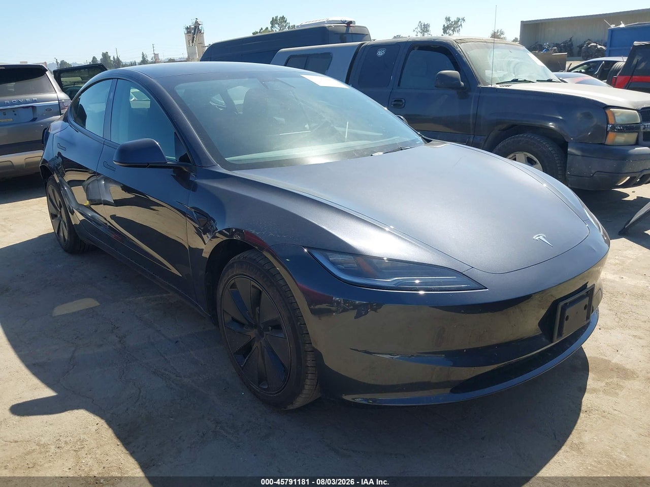 5YJ3E1EA8SF****** · 2025 TESLA MODEL 3 LONG RANGE REAR-WHEEL DRIVE/STANDARD REAR-WHEEL DRIVE