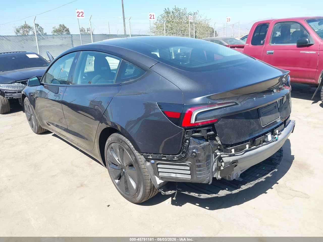 2025 TESLA MODEL 3 LONG RANGE REAR-WHEEL DRIVE/STANDARD REAR-WHEEL DRIVE · 3/11