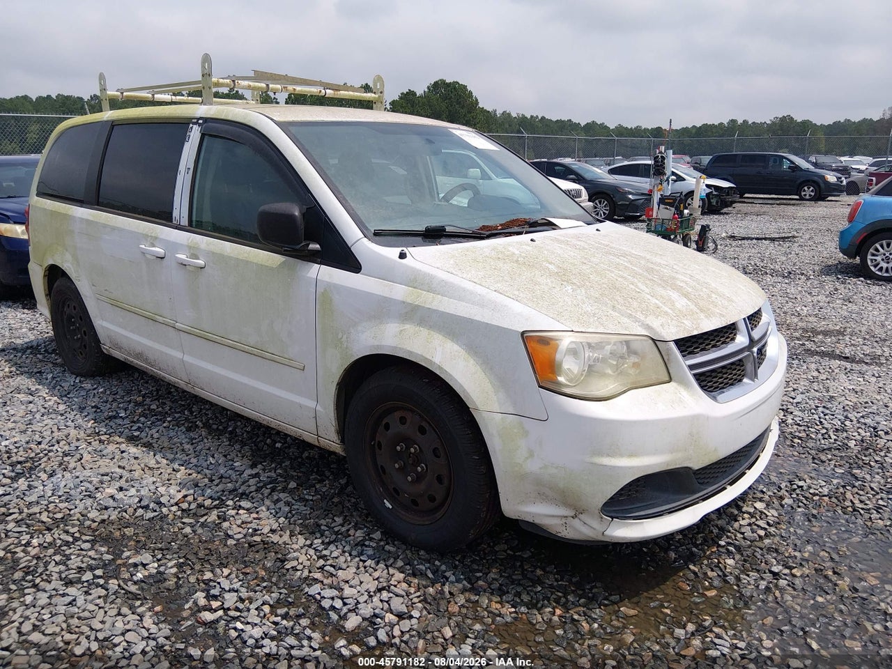 2C4RDGBG8FR****** · 2015 DODGE GRAND CARAVAN SE