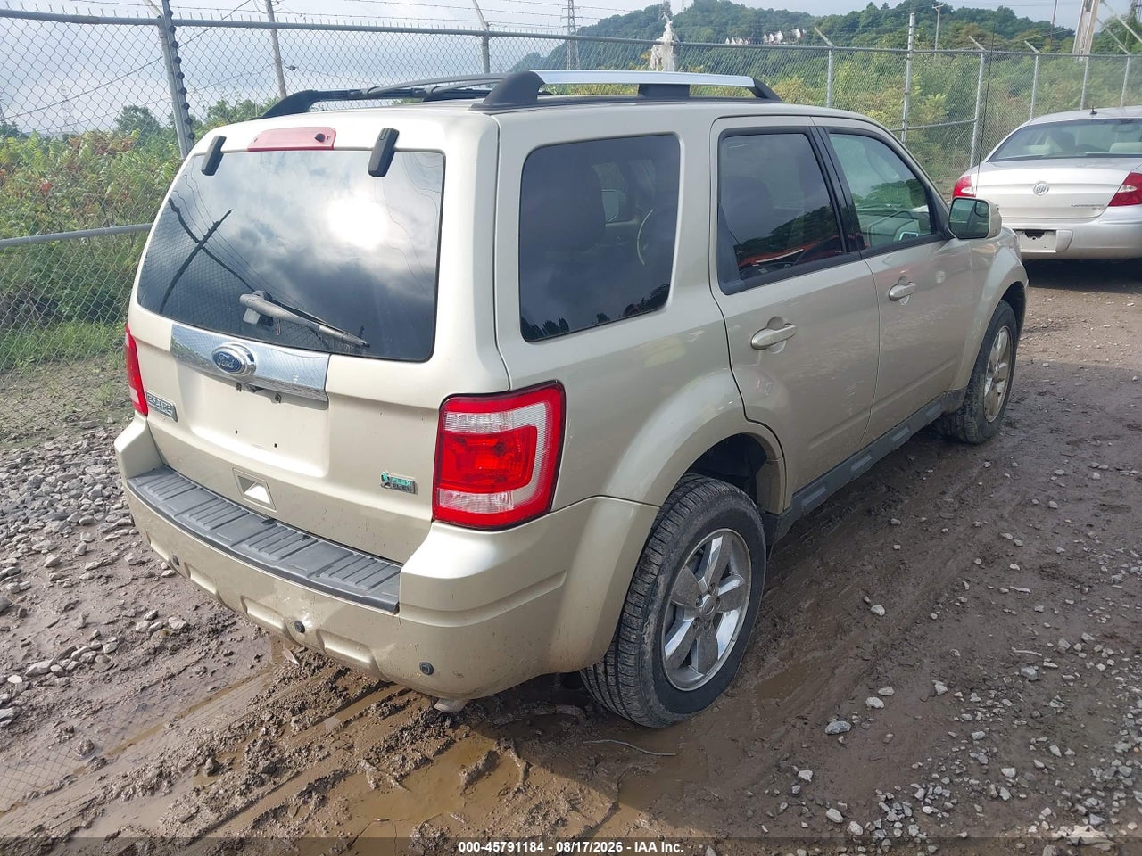 2010 FORD ESCAPE LIMITED · 4/11