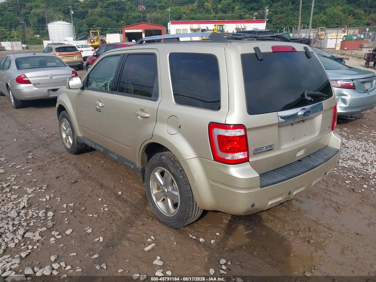 2010 FORD ESCAPE LIMITED · 3/11