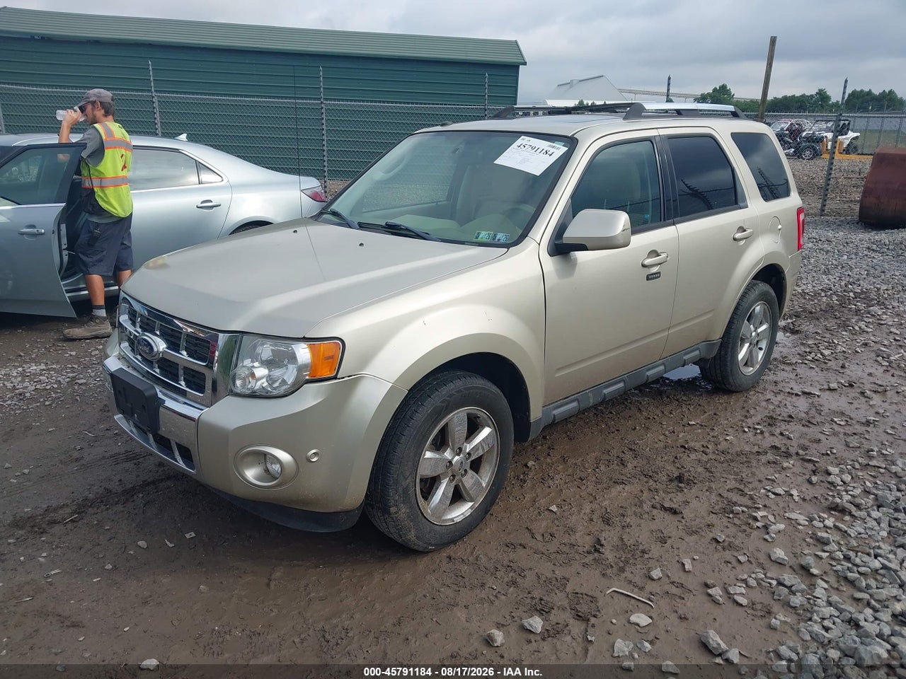 2010 FORD ESCAPE LIMITED · 2/11