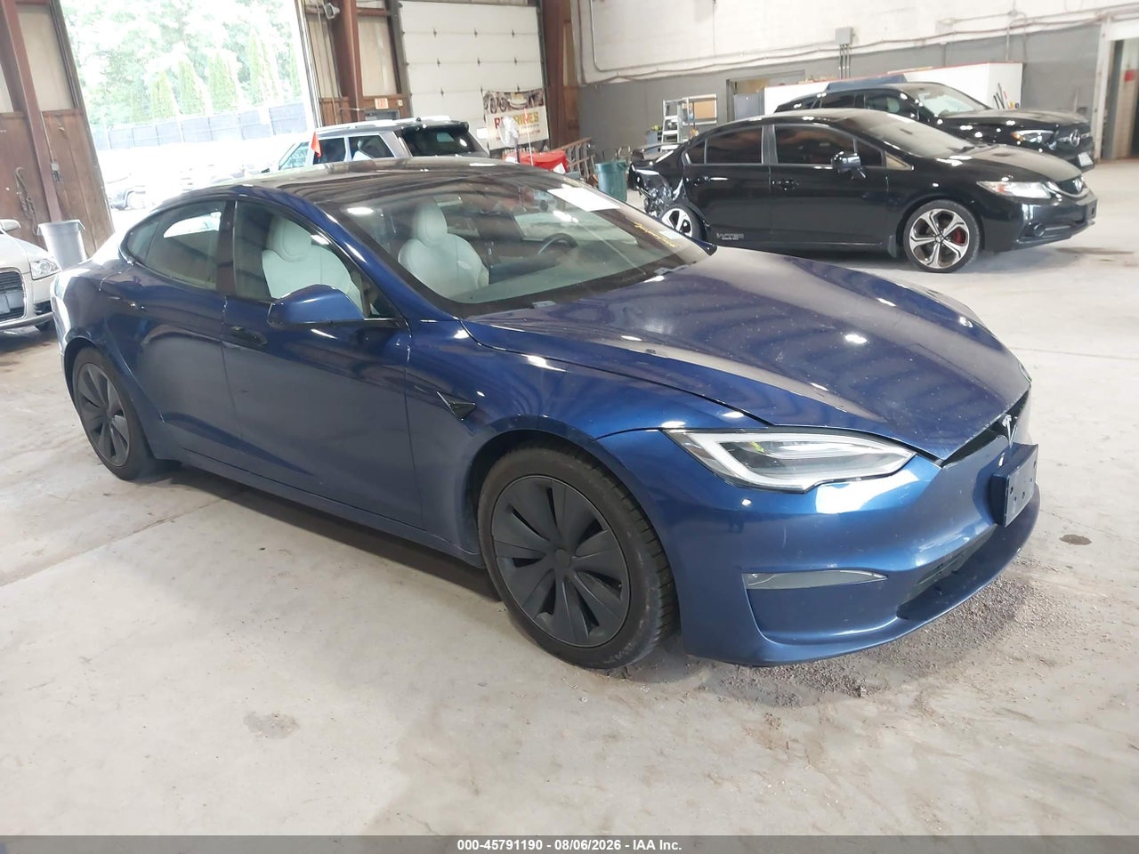 5YJSA1E51MF****** · 2021 TESLA MODEL S LONG RANGE DUAL MOTOR ALL-WHEEL DRIVE