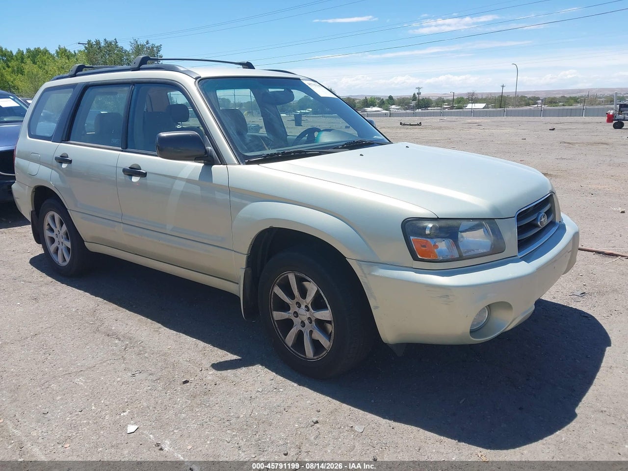 JF1SG656X5H****** · 2005 SUBARU FORESTER 2.5XS