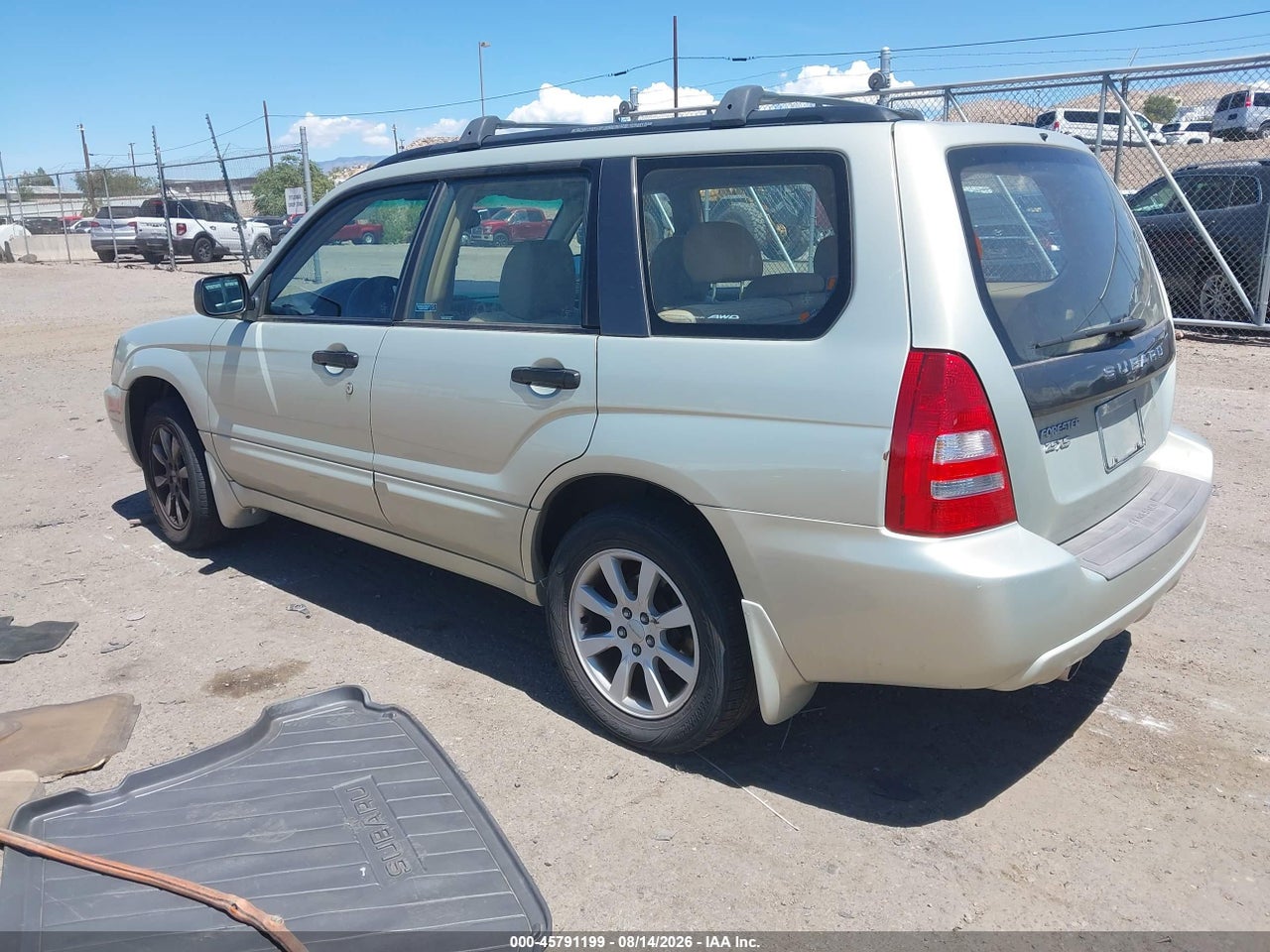 2005 SUBARU FORESTER 2.5XS · 3/11