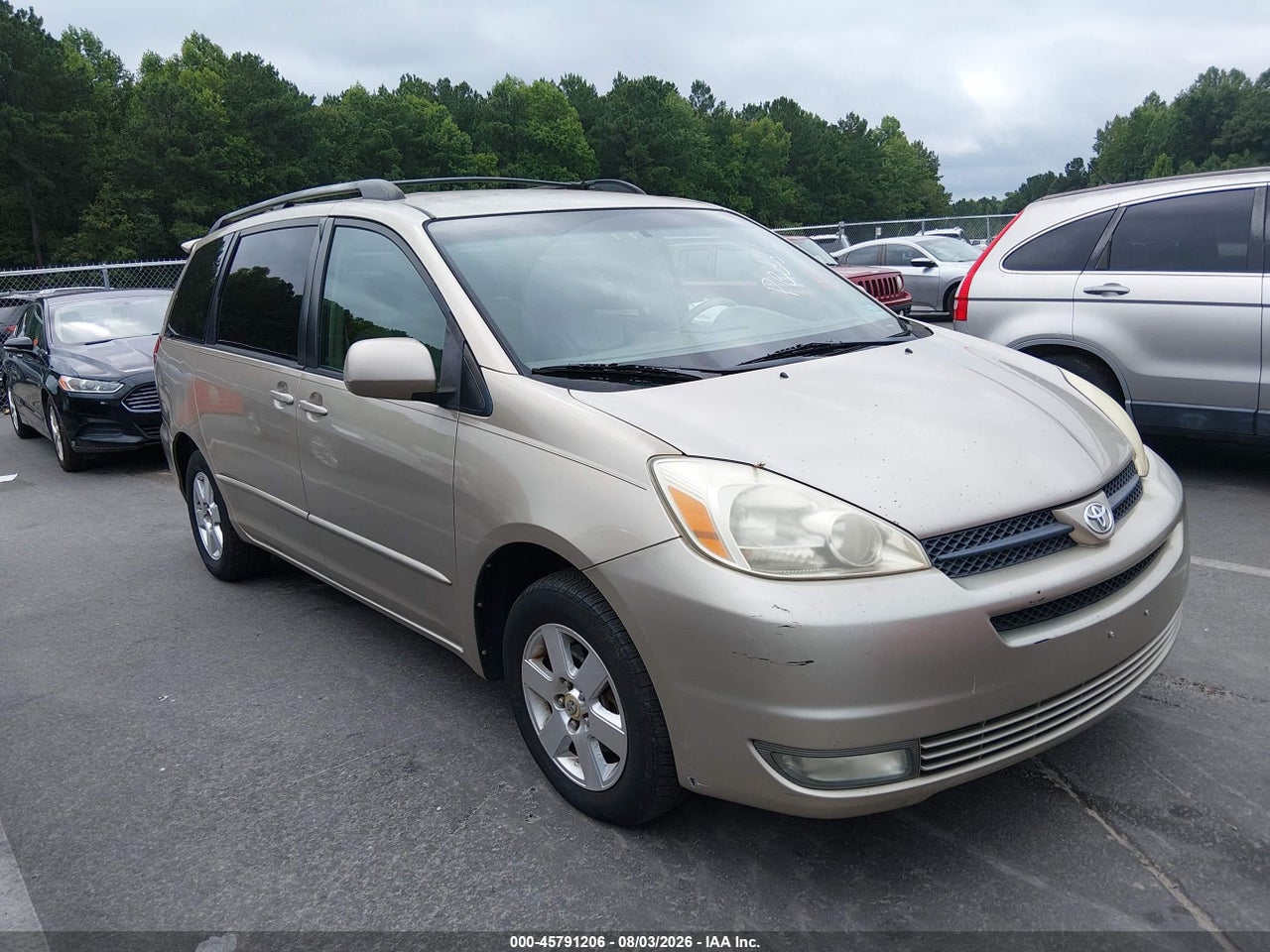 5TDZA22C35S****** · 2005 TOYOTA SIENNA XLE