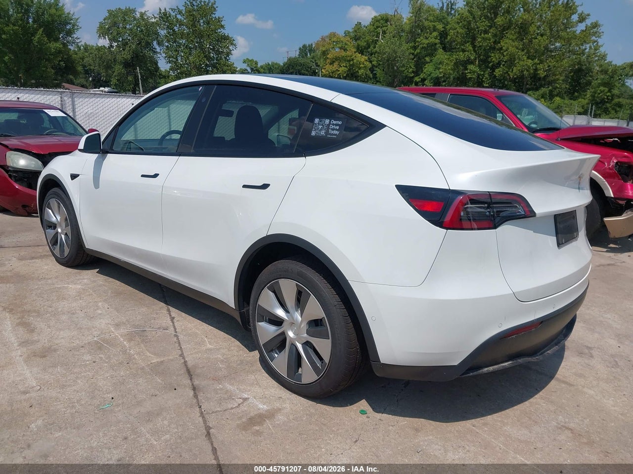 2022 TESLA MODEL Y LONG RANGE DUAL MOTOR ALL-WHEEL DRIVE · 3/11
