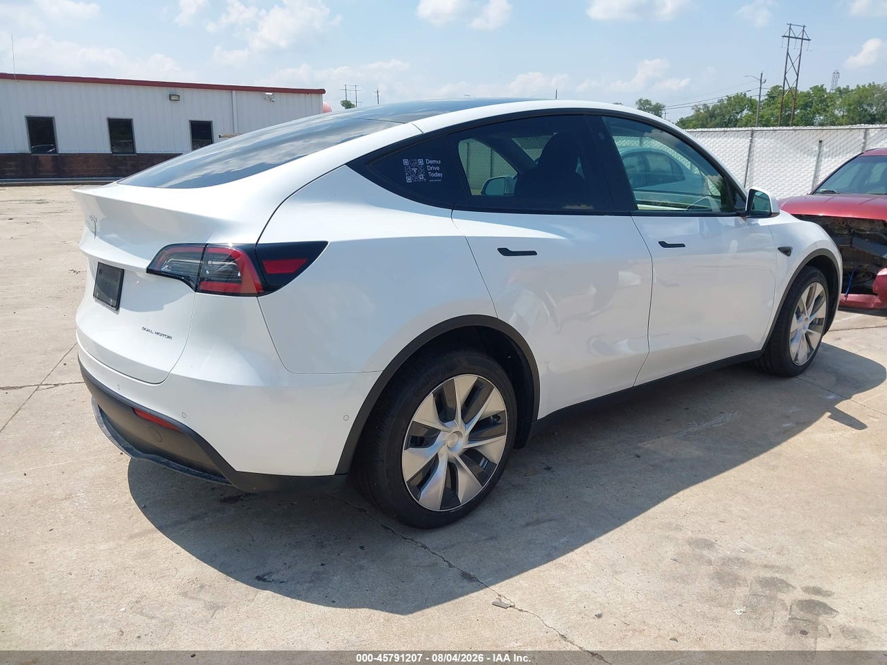 2022 TESLA MODEL Y LONG RANGE DUAL MOTOR ALL-WHEEL DRIVE · 4/11