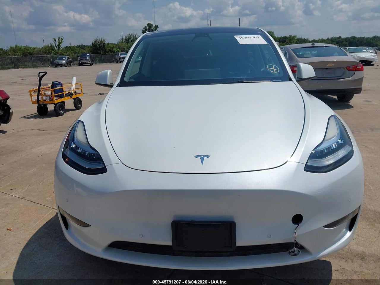 2022 TESLA MODEL Y LONG RANGE DUAL MOTOR ALL-WHEEL DRIVE · 6/11