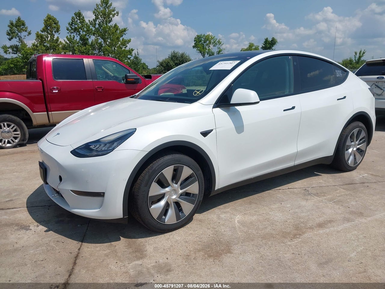 2022 TESLA MODEL Y LONG RANGE DUAL MOTOR ALL-WHEEL DRIVE · 2/11