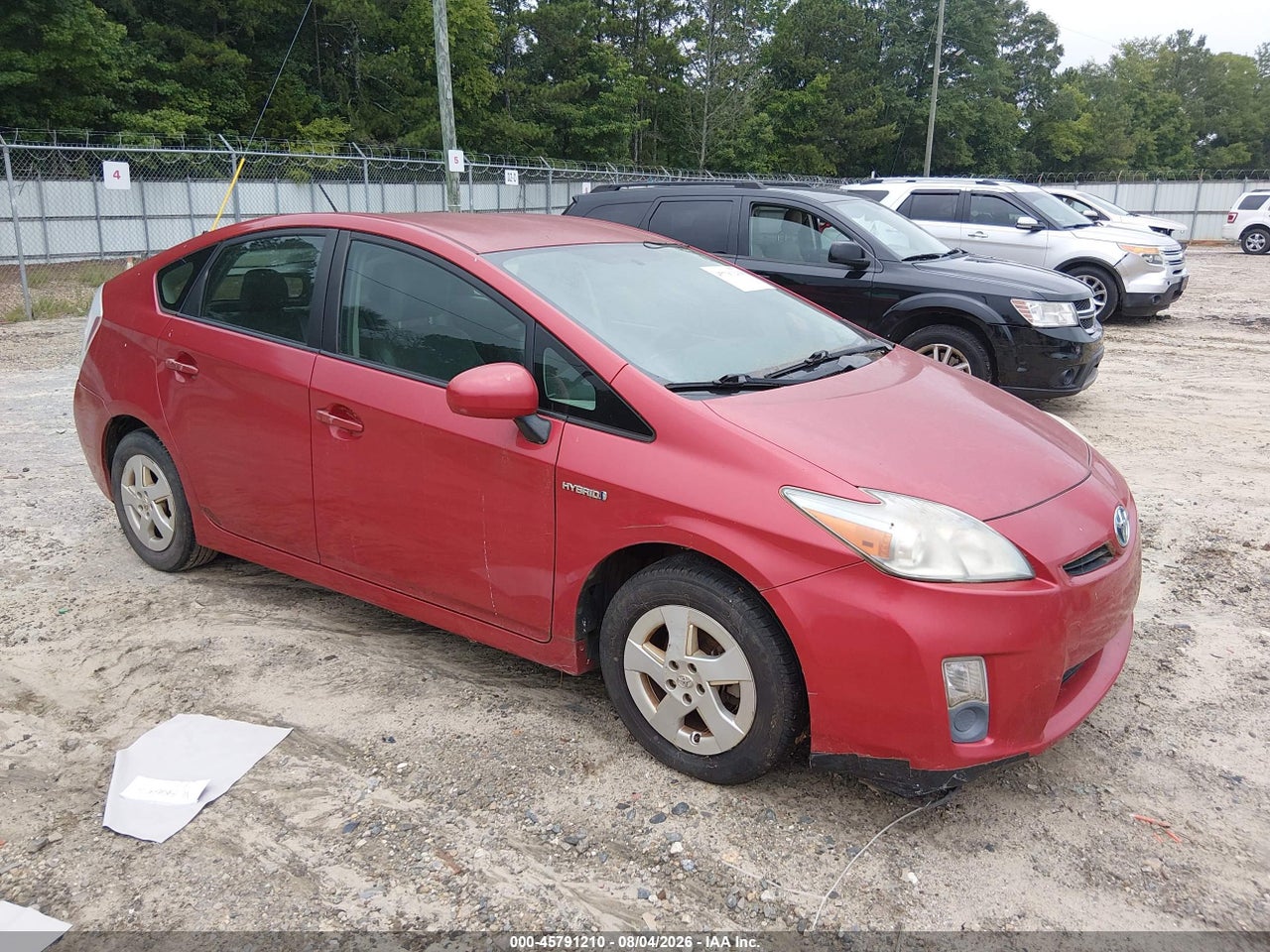 JTDKN3DU9A5****** · 2010 TOYOTA PRIUS II