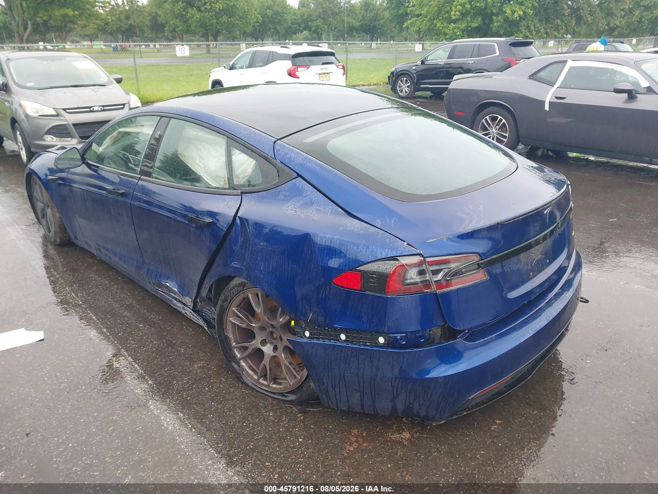 2021 TESLA MODEL S PLAID TRI MOTOR ALL-WHEEL DRIVE · 3/11