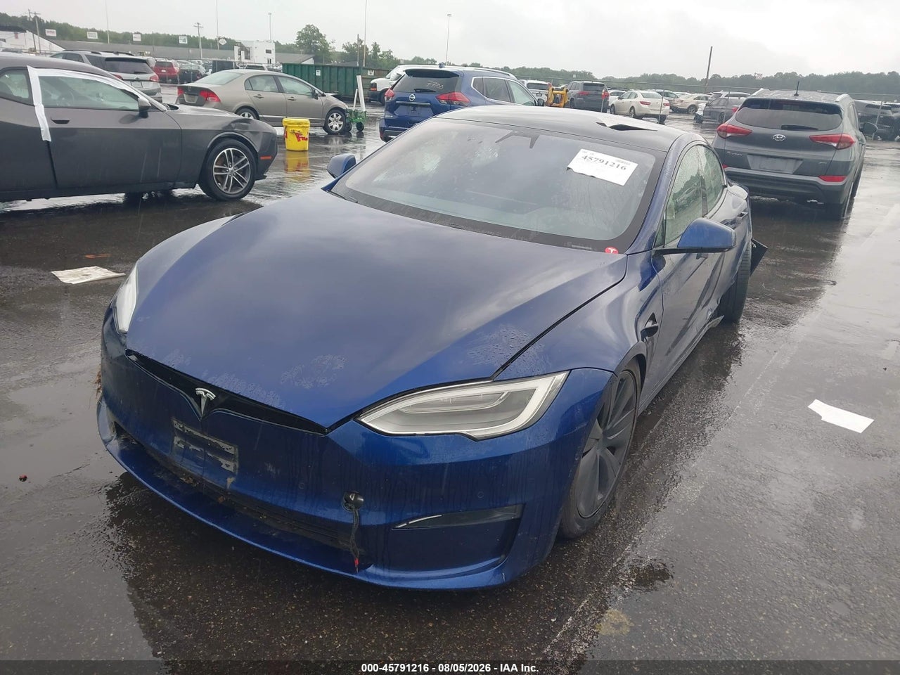 2021 TESLA MODEL S PLAID TRI MOTOR ALL-WHEEL DRIVE · 2/11