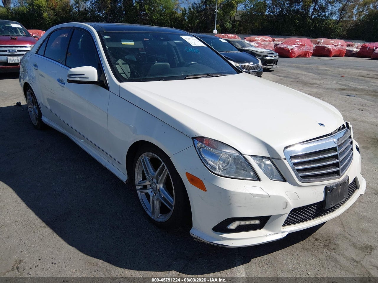WDDHF8HB8BA****** · 2011 MERCEDES-BENZ E 350 4MATIC