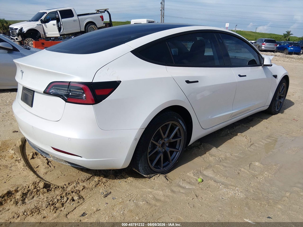 2021 TESLA MODEL 3 STANDARD RANGE PLUS REAR-WHEEL DRIVE · 4/11