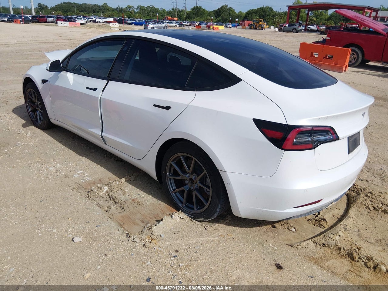 2021 TESLA MODEL 3 STANDARD RANGE PLUS REAR-WHEEL DRIVE · 3/11