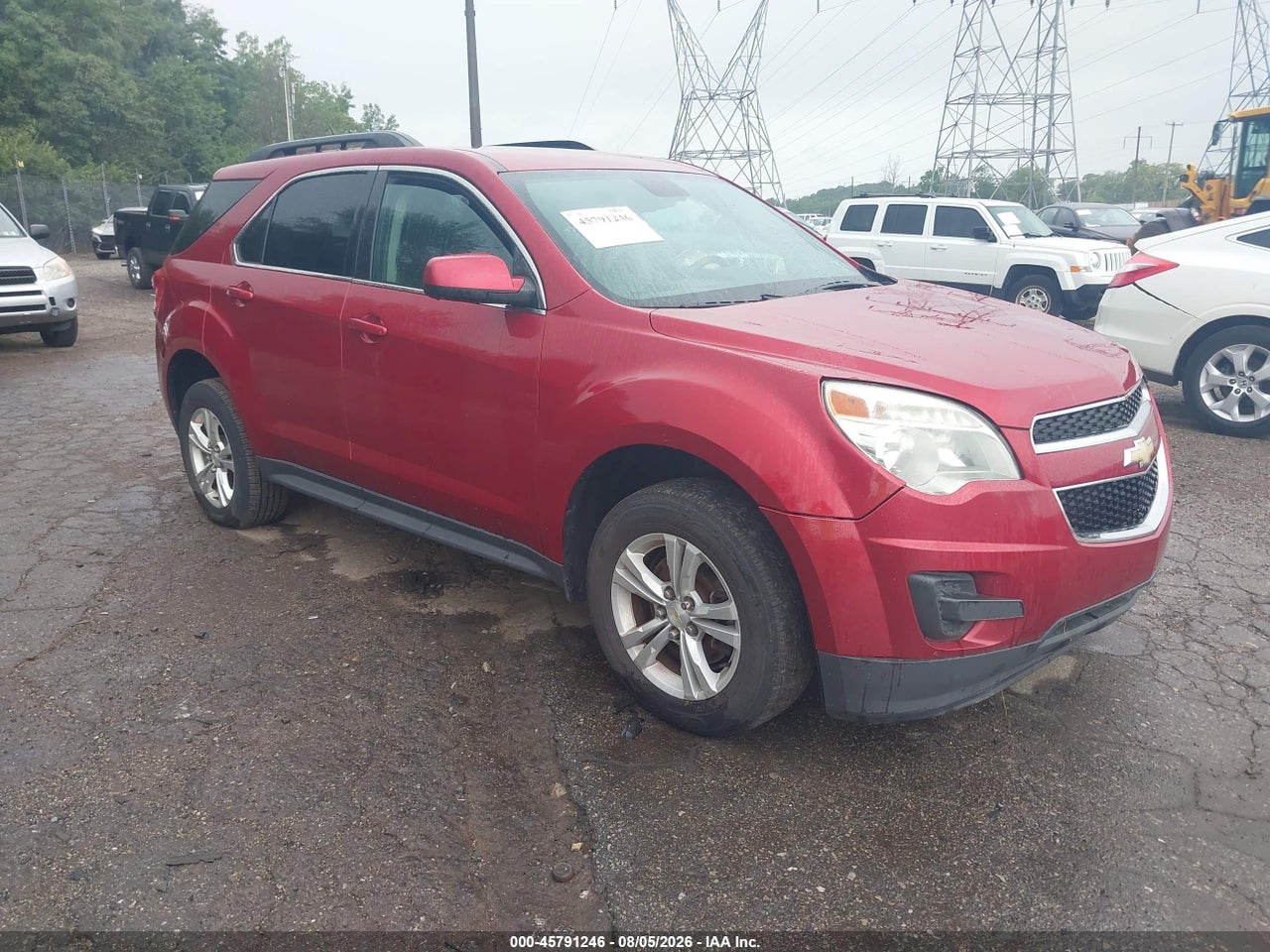 2GNALBEK7F1****** · 2015 CHEVROLET EQUINOX LT