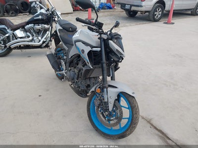 MH3RH28E2SK****** · 2025 YAMAHA MTN320 A
